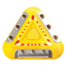 LUCI A LED DI EMERGENZA PER AUTO TRIANGOLO MAGNETICO 9 LED COD. BR-6606